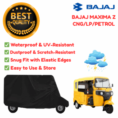bajaj maxima auto cover