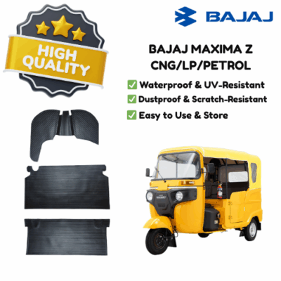 bajaj maxima z – auto rickshaw mat