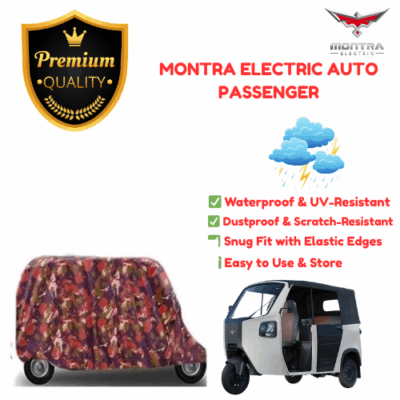 bajaj re compact – high quality autorickshaw cover (military grade)
