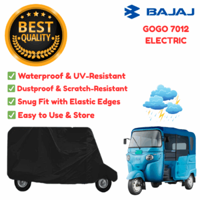 bajaj maxima auto cover