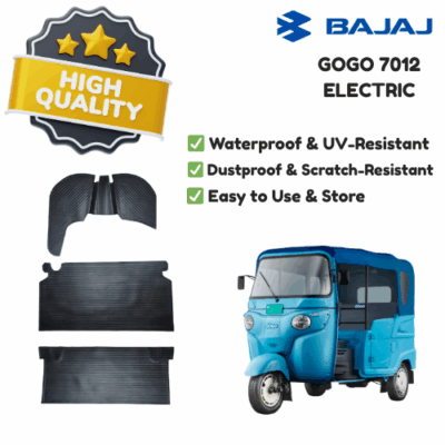 bajaj maxima z – auto rickshaw mat