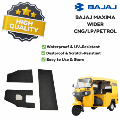 bajaj maxima z – auto rickshaw mat