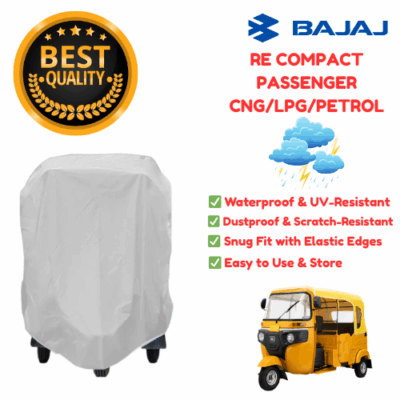Bajaj RE auto cover