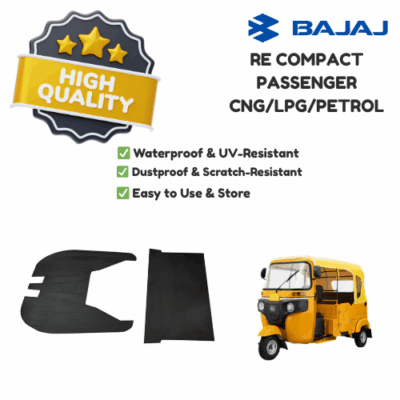 bajaj re compact – auto rickshaw mat