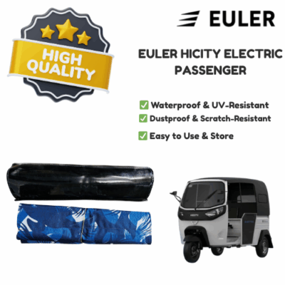 bajaj re compact – rain curtain protector
