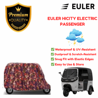 bajaj re compact – high quality autorickshaw cover (military grade)